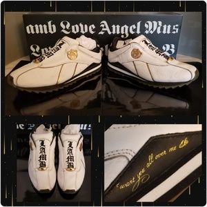 L.A.M.B. Angel sneakers shoes by Gwen Stefani